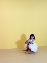 ポノ(po_no)&nbsp;七五三☆3歳女の子ヘアセットメイク