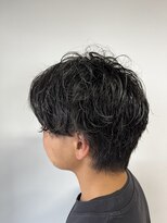 イッヒ 茅ヶ崎(IHHI)&nbsp;無造作なのに清潔感。ゆるウェーブマッシュショート