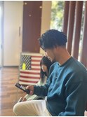 ツイストスパイラルパーマスタイル