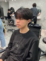 ジーニー 千葉(GENiE)&nbsp;シースルーマッシュ/刈り上げショート/ラウンドマッシュ