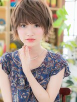 カバーヘア ブリス 戸田公園西口店(COVER HAIR bliss) アースカラーフェザーショートウルフカットc7戸田公園30代40代