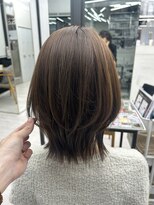 ビューナゴヤ 名駅(VIEW NAGOYA)&nbsp;レイヤーボブ/くびれヘア/レイヤーカット/ボブ