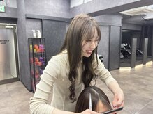 1人のスタイリストが最初から最後まで担当◎ご満足いただける丁寧なマンツーマン施術◎【新宿髪質改善】