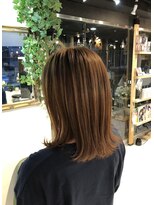 エデラ グランディ オーソ(edera Grandi-oso)&nbsp;外はねロング