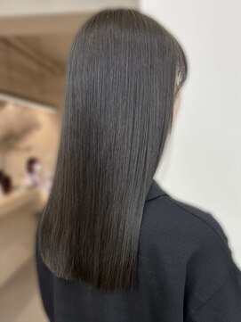 透明感カラー/オリーブカラー