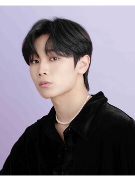 セリ(ceri) メンズカットメンズヘアシースルーマッシュダウンパーマ