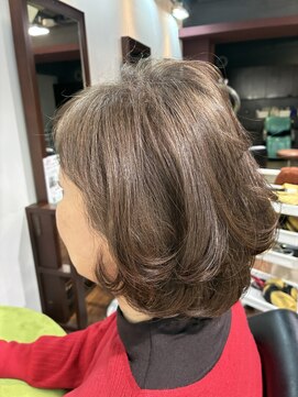 グラーデーションボブ