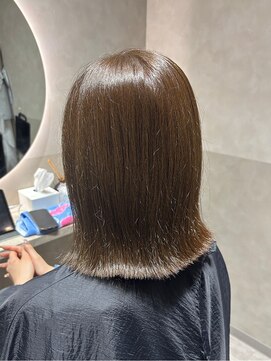 ヘーゼルベージュ　ブリーチなし透明感　［kenta］