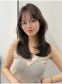 20代30代大人可愛いレイヤーカット原宿