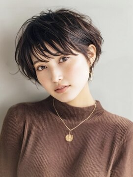 プラス セカンド ヘア(Plus 2nd) 大人丸みショート