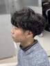 【KOUTA指名限定】メンズカット＋パーマ