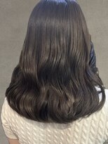 ルアナ 梅田店(Luana)&nbsp;透明感◎オリーブグレージュ/ブリーチなし/大阪梅田茶屋町