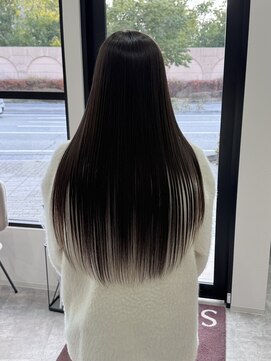 ヘアサロン セロ(Hair Salon SERO) 【セロ姫路】ツヤ髪/まとまり/自然な仕上がり/縮毛矯正/髪質改善