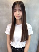 エフ(f)&nbsp;髪質改善 天使のストレート