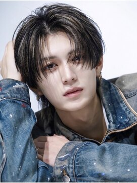 アストラ(ASTRA) MEN’S HAIR/波巻きツイストスパイラル/リバースセンターパート