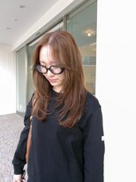 チクロヘアー(Ticro hair)&nbsp;@nkkn15 ブリーチなしベージュブラウン