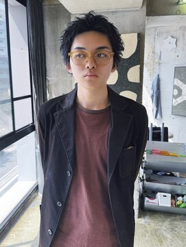 ダコタリッカ(dakota Rikka) メンズショート/モッズカット