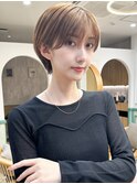顔周りカット/イメチェン/クールショート/20代30代40代50代/柏駅