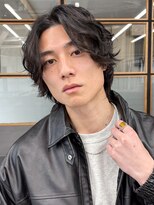 ソアメンズ 渋谷(soar men's)&nbsp;春カラー◆毛流れパーマ×学生ニュアンス×フェザーパーマ