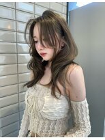 リリー(Lilley)&nbsp;ラフに動くレイヤースタイル