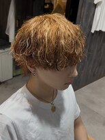 スウェル 柏店(Swell) 【複雑履歴】波巻きシャドウパーマ