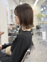 オウル(Owll)&nbsp;◆◇首回りスッキリ切りっぱなしボブ外ハネ◇◆