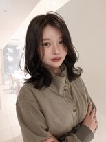 アヴァンスクロス あべのルシアス店(AVANCE.CROSS)&nbsp;くびれレイヤー/ダークブラウン