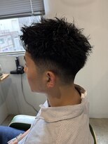 ガイ ラタン ウエスト(GUY lattan west) スパイキーショート