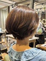 ザザ ZA/ZA 神楽坂 耳掛け丸みショート