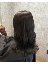 ル レーヴ 和田店(Le reve)&nbsp;透明感暗髪【谷平】