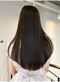 ★ブリーチなしチョコレートブラウンラテベージュ夏カラー
