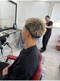 テーパーフェード　メンズ　ショート
