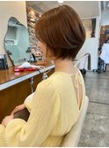 大人可愛いショート