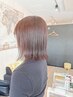【人気No.1】カット+イルミナカラー+5stepトリートメント16000→15000