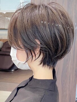 ヨリ サッポロ 札幌大通(yori SAPPORO) 前髪イメチェンピンクベージュクールショートレイヤーカット