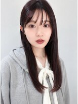 ZEEN I-SSHIN 札幌　ショートカット×パーマ×髪質改善【ゼンイシン】&nbsp;透明感あふれるストレート