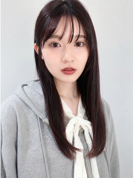 ZEEN I-SSHIN 札幌　ショートカット×パーマ×髪質改善【ゼンイシン】 透明感あふれるストレート