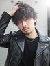 【新規~3回目までOK♪】カット+メンズパーマ+炭酸泉 ¥11550→¥10450