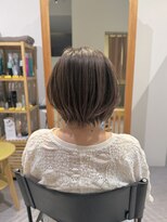 シスイ(sisui)&nbsp;アッシュグレージュ/似合わせボブ