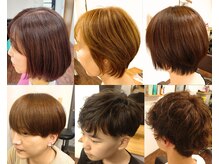 エリザヘアー(Eriza hair)の雰囲気（キレイにカッコよく！）