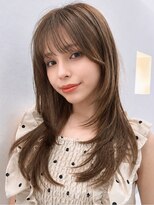 タヤ 駒沢店(taya) 透明感ブラウン×韓国風ロングレイヤー
