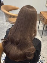 エムサロン 前橋川原(emusalon)&nbsp;ベージュ/ワンカラー/ロング