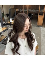 アンアンアヴェダ 沖縄ライカム店(anan aveda)&nbsp;アッシュグレージュ