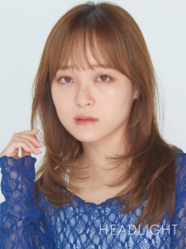 アーサス バイ ヘッドライト 本八幡店(ursus by HEADLIGHT) 大人似合わせハッシュカットくびれ小顔ミディアムレイヤー韓国