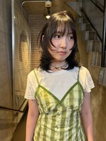 ダブ ギンザ(DaB ginza)&nbsp;重ためレイヤーカット
