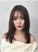 顔まわりレイヤー