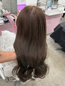 エヌアイ オモテサンドウ(ni omotesando) オリーブブラウン