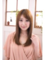 ミエルヘアービジュー(miel hair bijoux) 【miel hair bijoux】愛されシルキーストレート☆