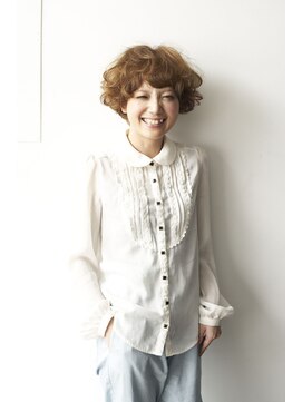 ヘアーアート ジュース 志紀(Hair art Juice) ふんわり感がかわいいマシュマロマッシュ