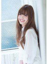 ヘアーサロンウフ(hair salon Oeuf)&nbsp;透明感ＵＰカラーカット☆自由が丘